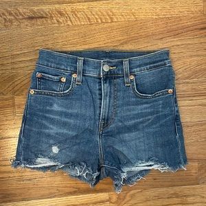 Vintage Levi’s shorts denim stretch